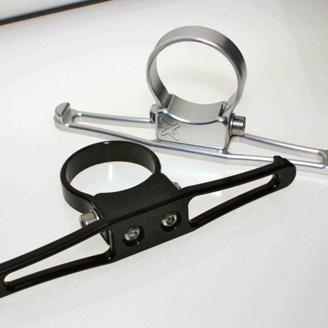 Headset / Goggle Hanger – Perpendicular to Bar Front View