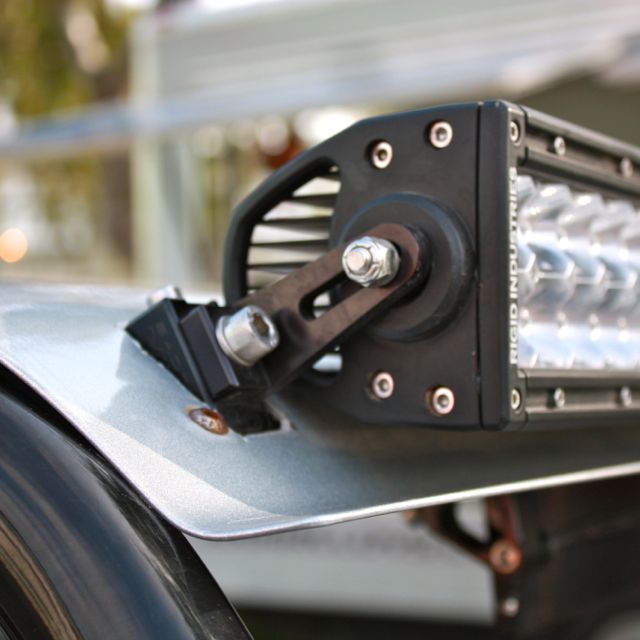 LED Light Bar Mount for 6mm / 1/4″ end mounts