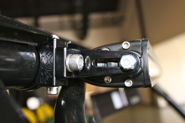 LED Light Bar Mount for 6mm / 1/4″ end mounts