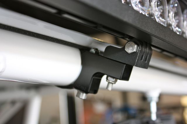 LED Light Bar Mount for Bottom Mount Vision X style