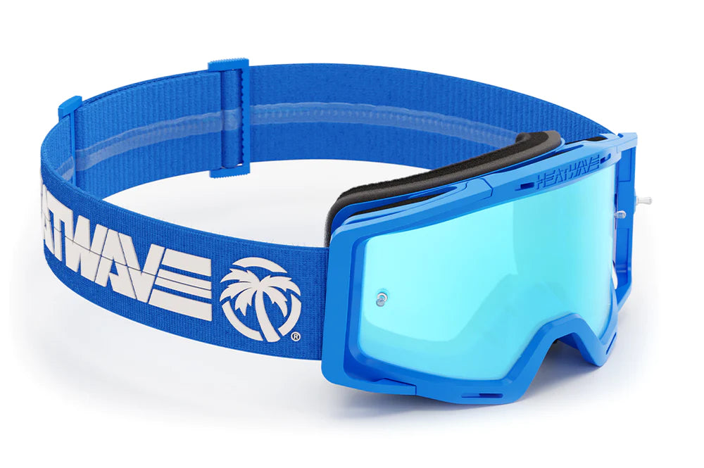 MXG-250 MOTORSPORT GOGGLE - BILLBOARD ICON ARC FLASH Display