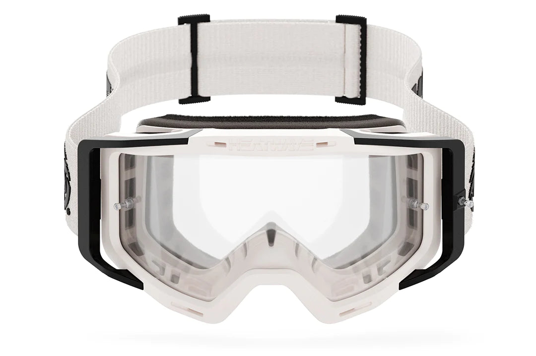 MXG-250 MOTOSPORT GOGGLE - BILLBOARD ICON WHITE