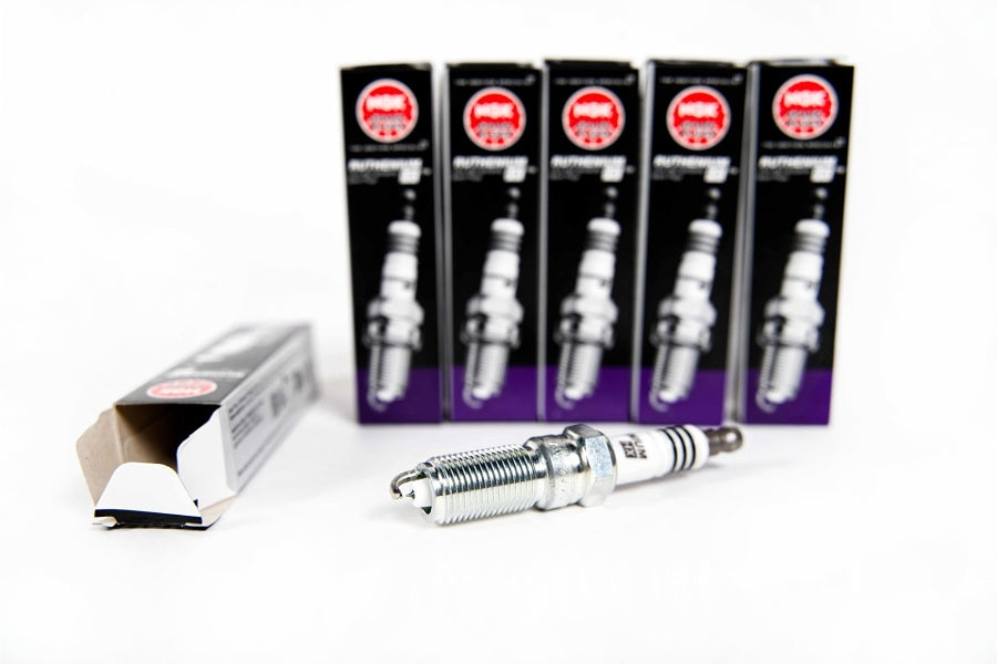 NGK Ruthenium Spark Plugs for 2011+ EcoBoost V6 (Set of Six)