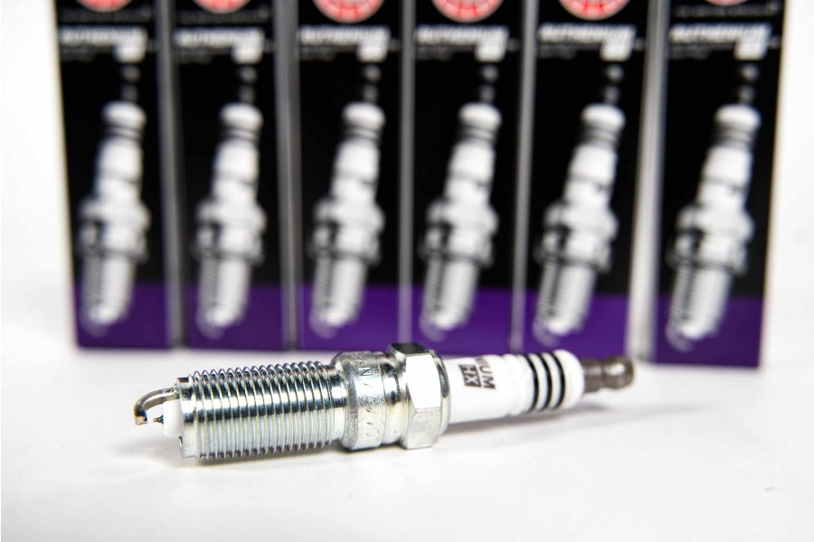 NGK Ruthenium Spark Plugs for 2011+ EcoBoost V6 (Set of Six)