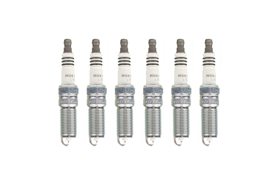 NGK Ruthenium Spark Plugs for 2011+ EcoBoost V6 (Set of Six)