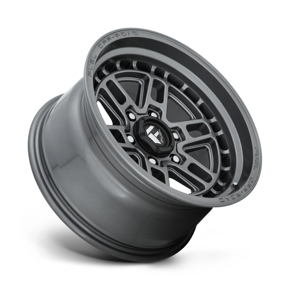 Fuel Wheels | NITRO Front View Grey