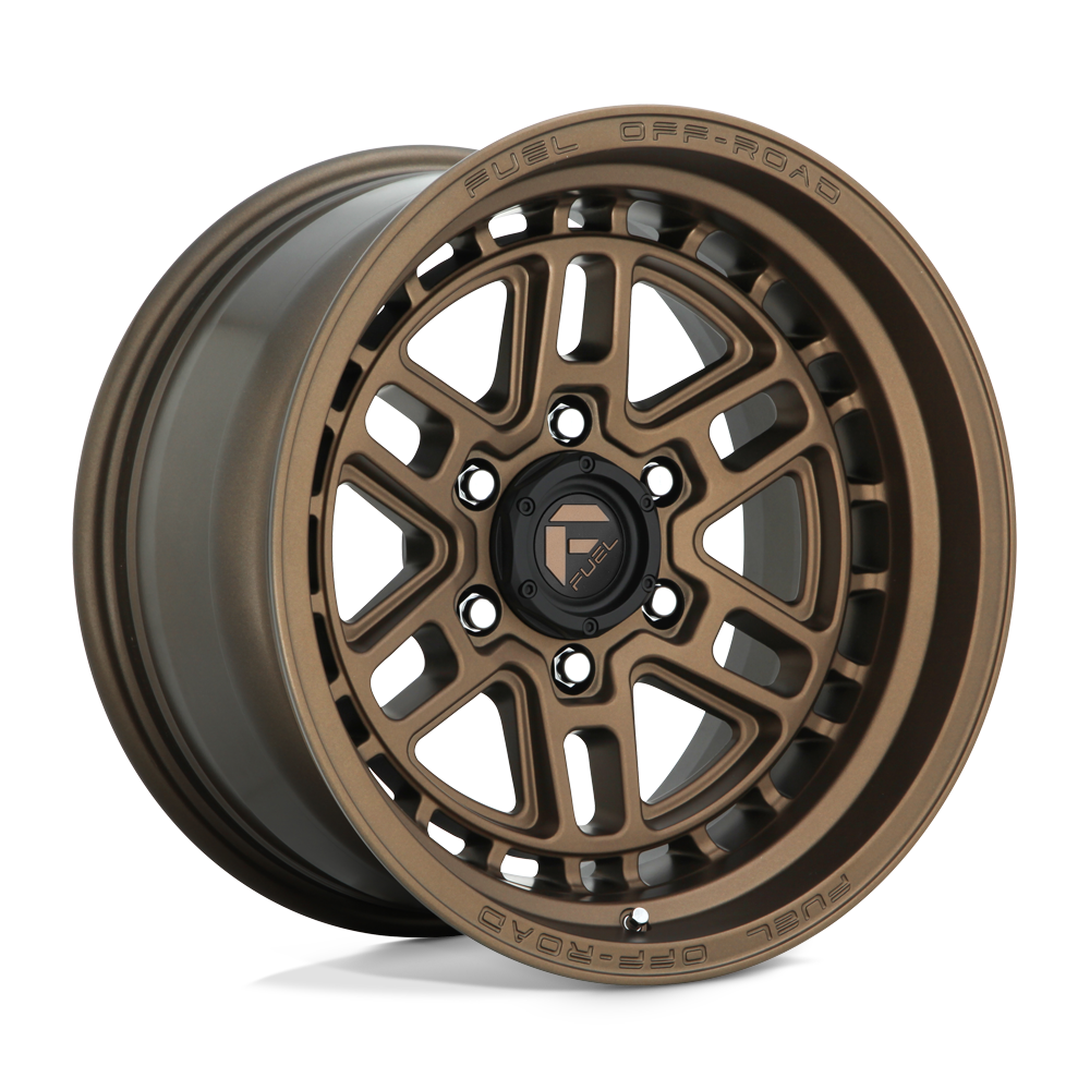 Fuel Wheels | NITRO Front View Bronze