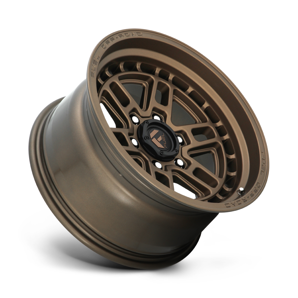Fuel Wheels | NITRO Front View Bronze