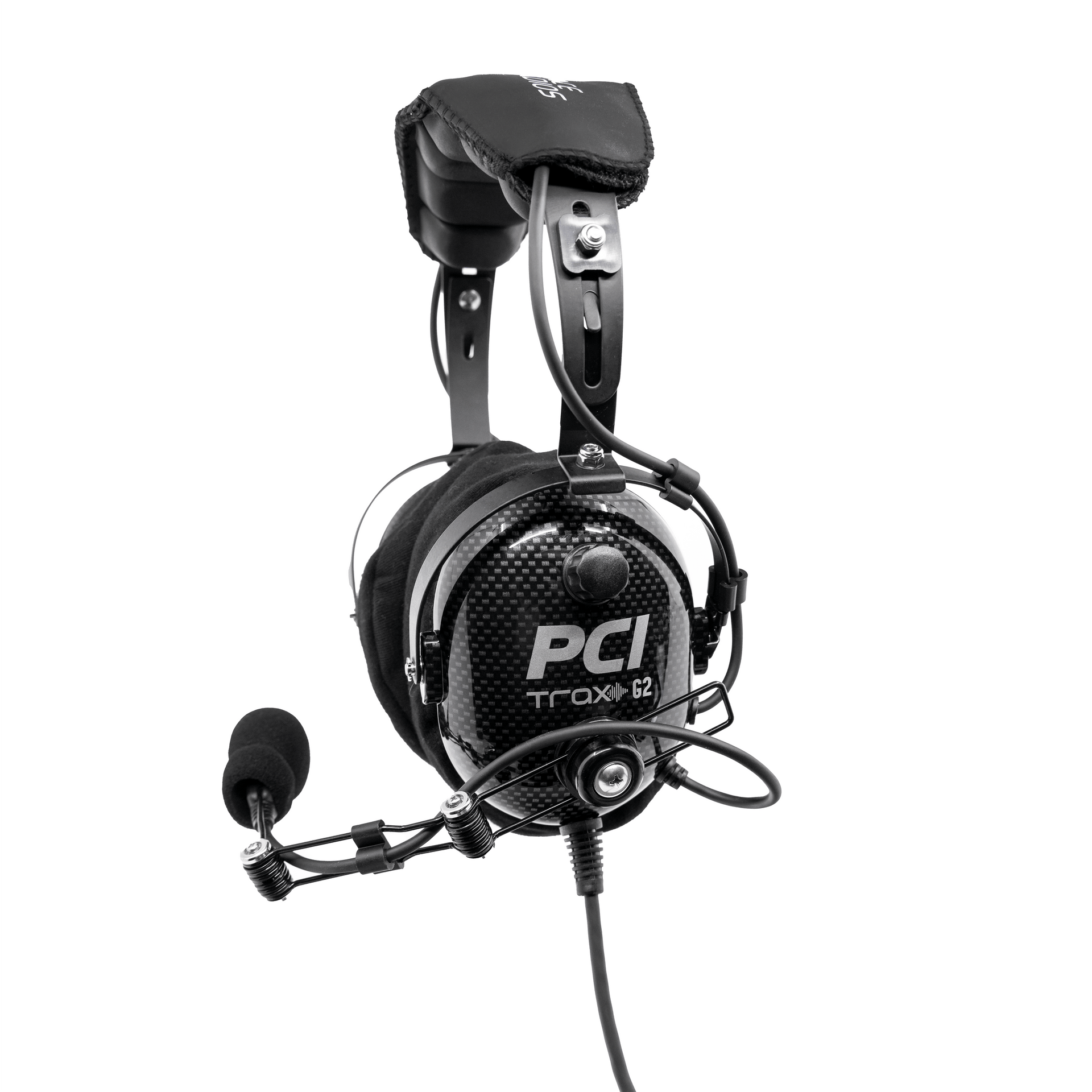 PCI Trax G2 Stereo Headset with Volume Control