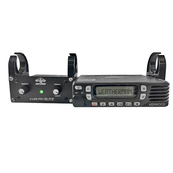 PCI Radio/Intercom Billet Roll Bar Mount