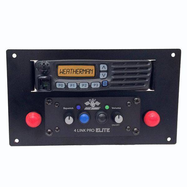 PCI Universal Panel Mount Radio and Intercom Bracket