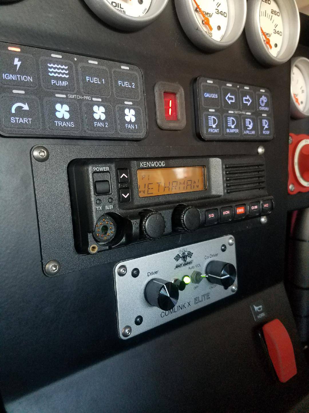 PCI Radio Mount / Beauty Ring
