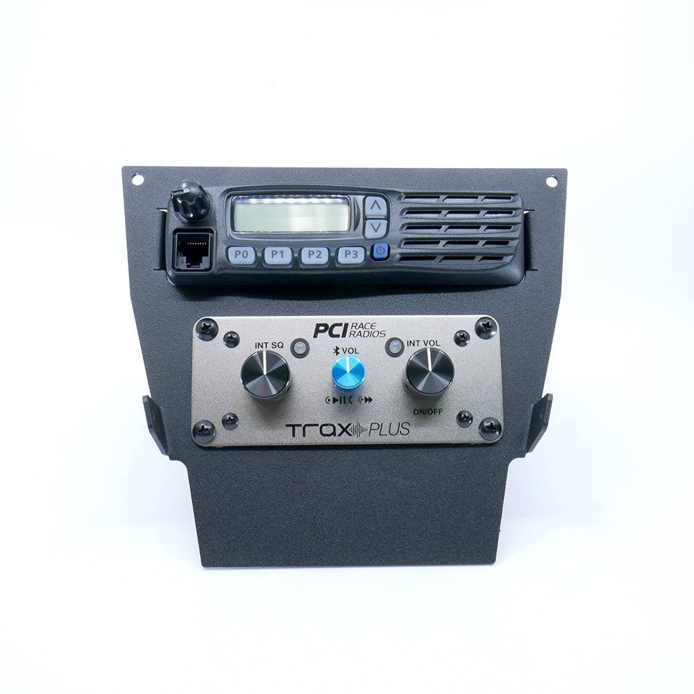 PCI RZR Pro 2022-2024 Series Vertical Radio and Intercom Bracket