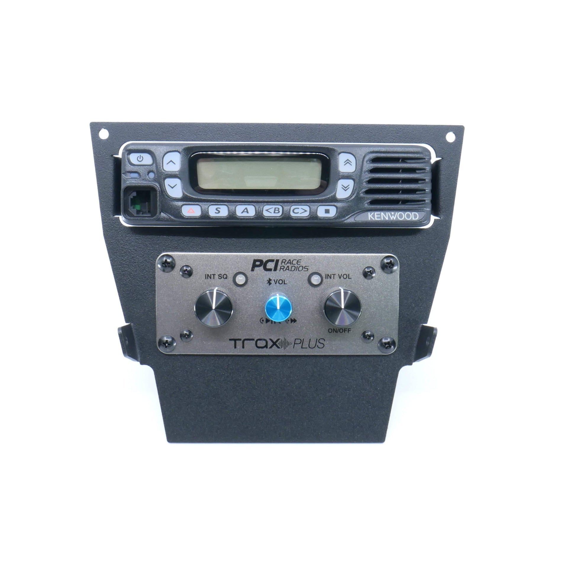 PCI RZR Pro 2022-2024 Series Vertical Radio and Intercom Bracket