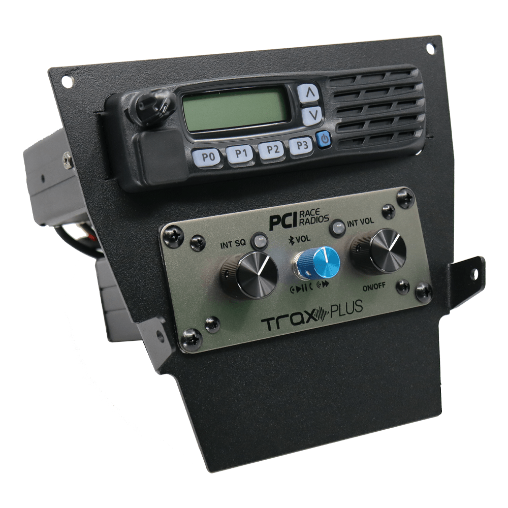 PCI RZR Pro 2022-2024 Series Vertical Radio and Intercom Bracket