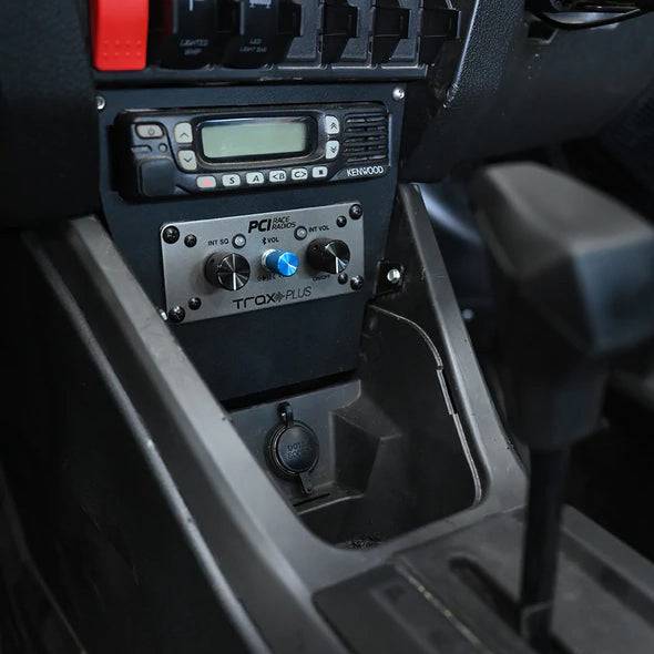 PCI RZR Pro 2022-2024 Series Vertical Radio and Intercom Bracket