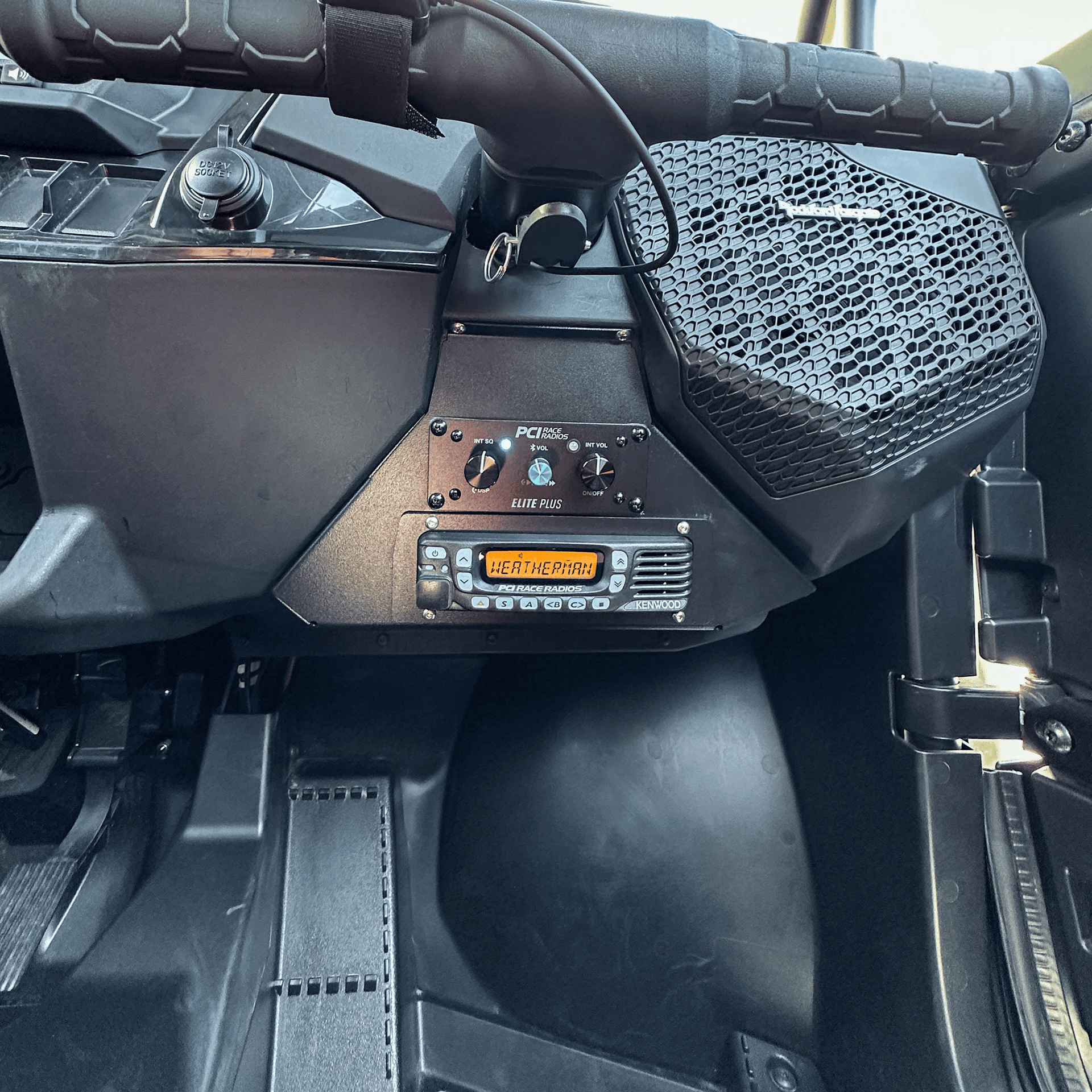 PCI Polaris RZR XP1000 Radio and Intercom Bracket