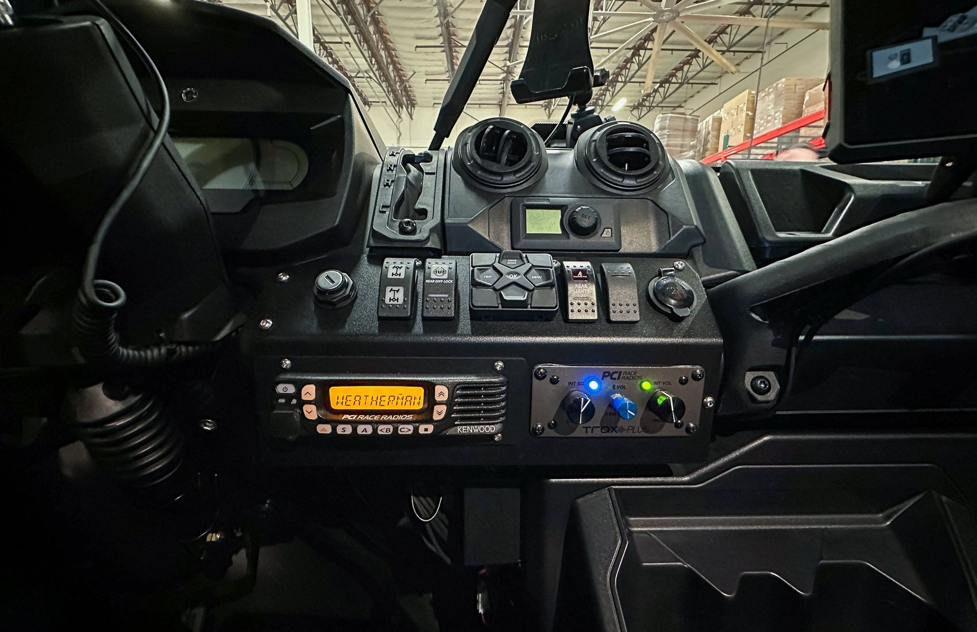 PCI Can-Am Defender Bracket