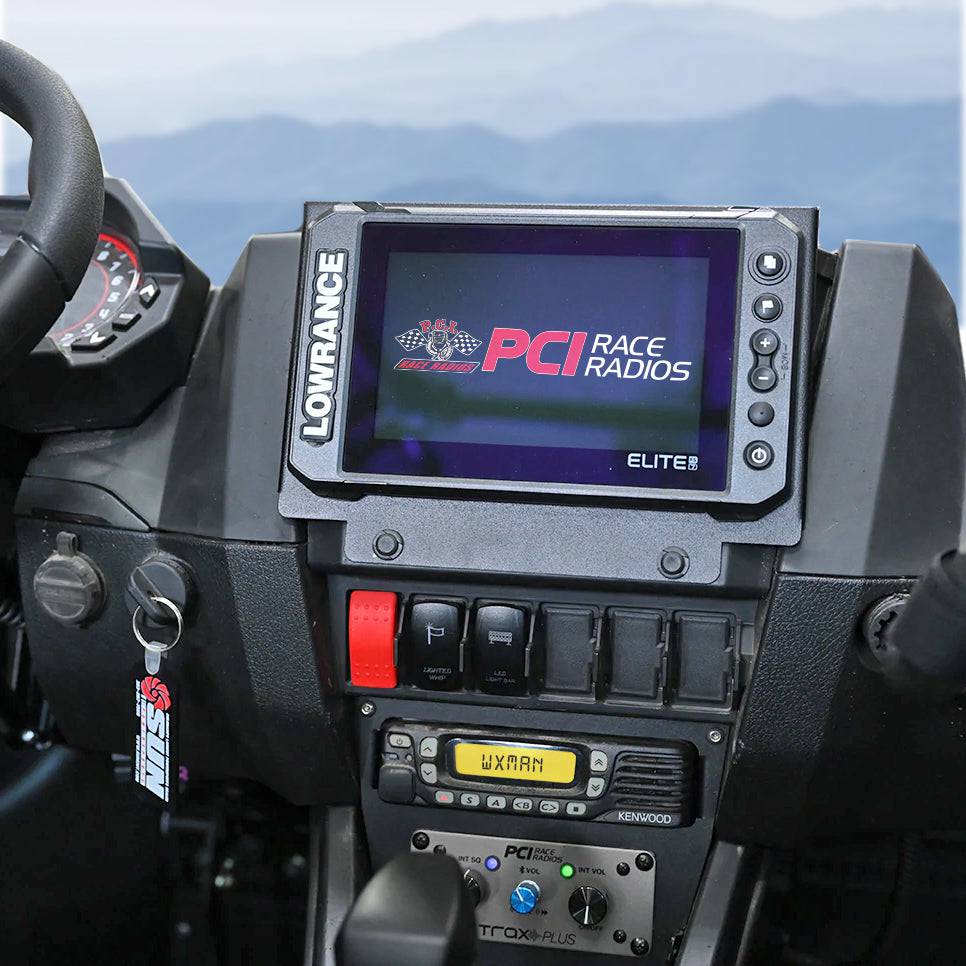 PCI RZR Pro Series 7" GPS Bracket