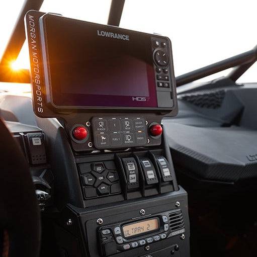 PCI CanAm X3 Elite FS and HDS Live 7" GPS Billet Bracket