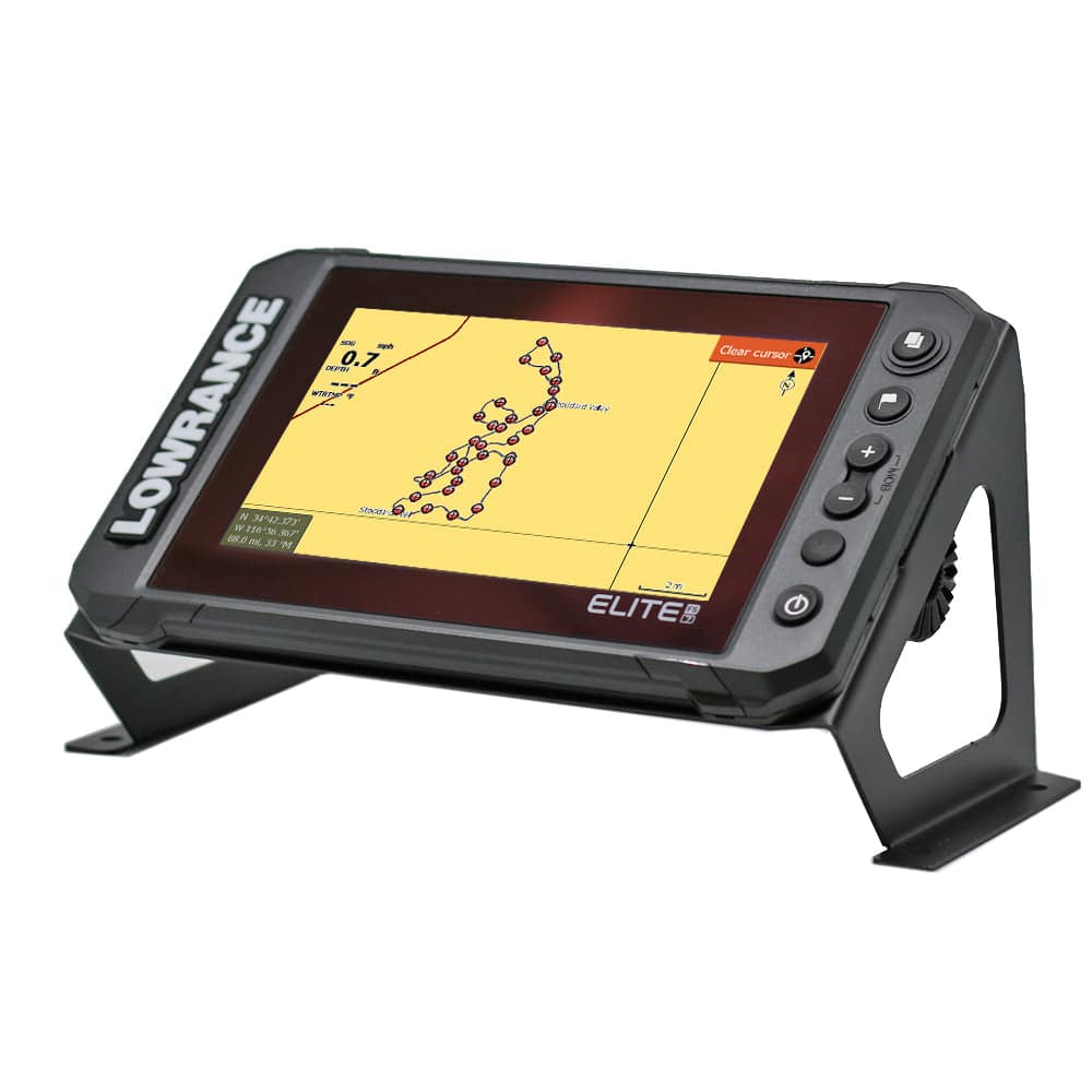 PCI Yamaha YXZ 7" GPS Bracket
