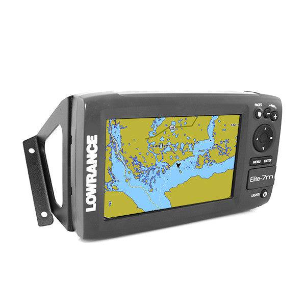 PCI Yamaha YXZ 7" GPS Bracket