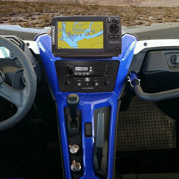 PCI Yamaha YXZ 7" GPS Bracket