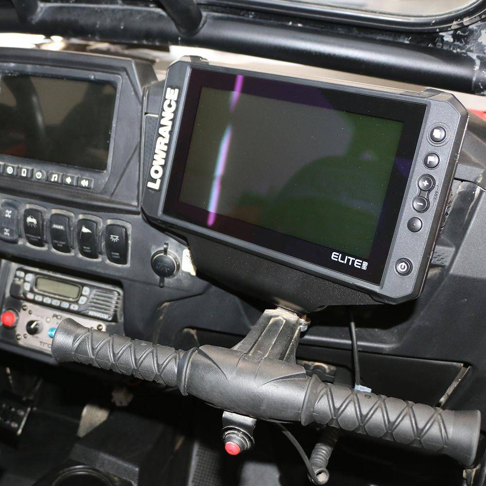 PCI RZR Grab Bar GPS Bracket