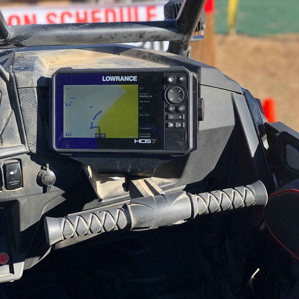 PCI RZR Grab Bar GPS Bracket
