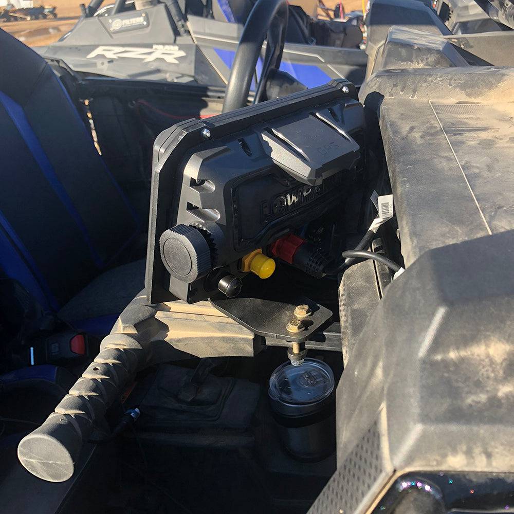 PCI RZR Grab Bar GPS Bracket