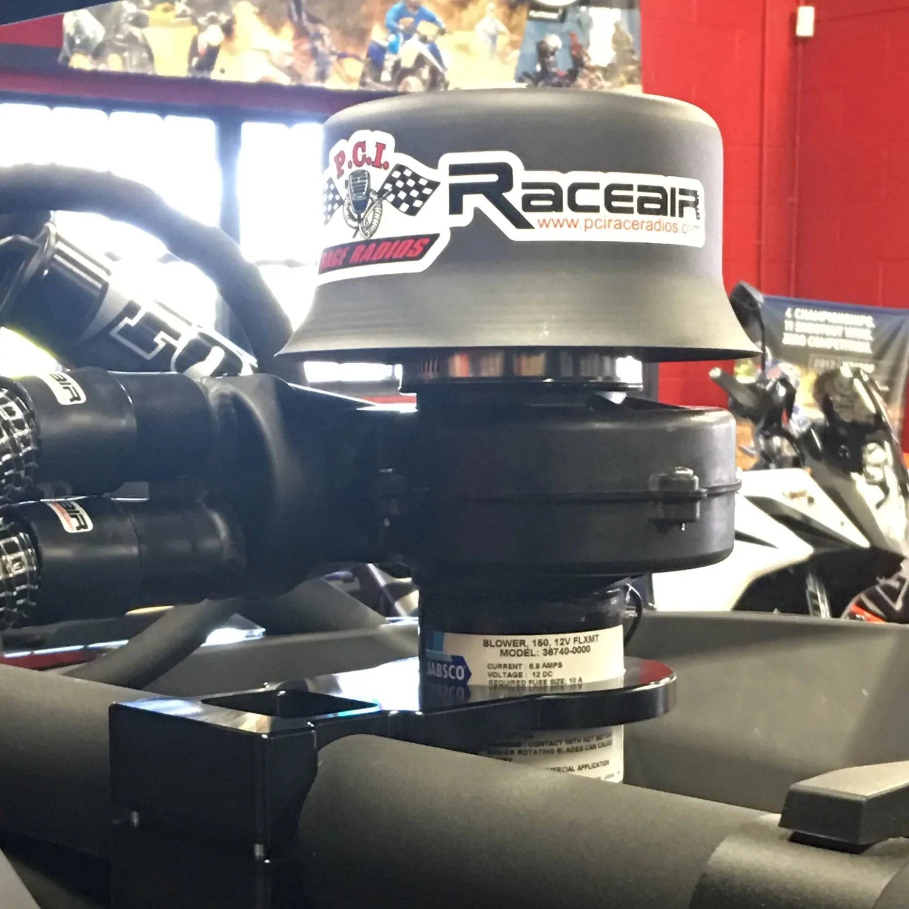 PCI Billet RaceAir Motor Mount RaceAir Max and Flow