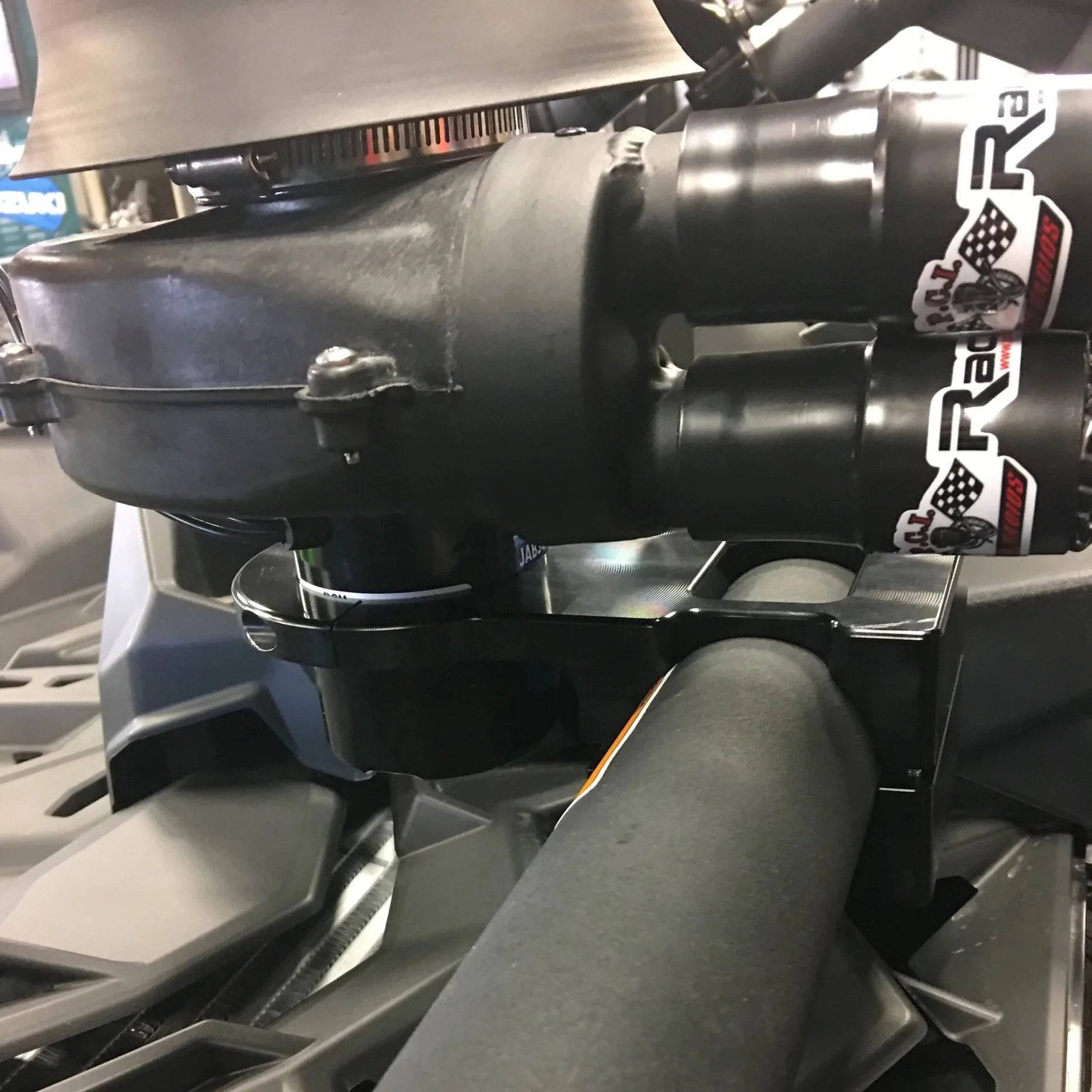 PCI Billet RaceAir Motor Mount RaceAir Max and Flow