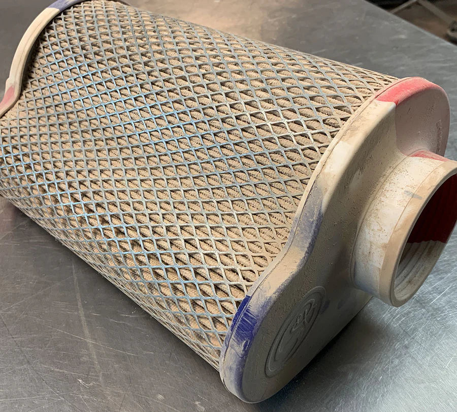 Replacement Filter For 2024-2025 Polaris Xpedition Front View