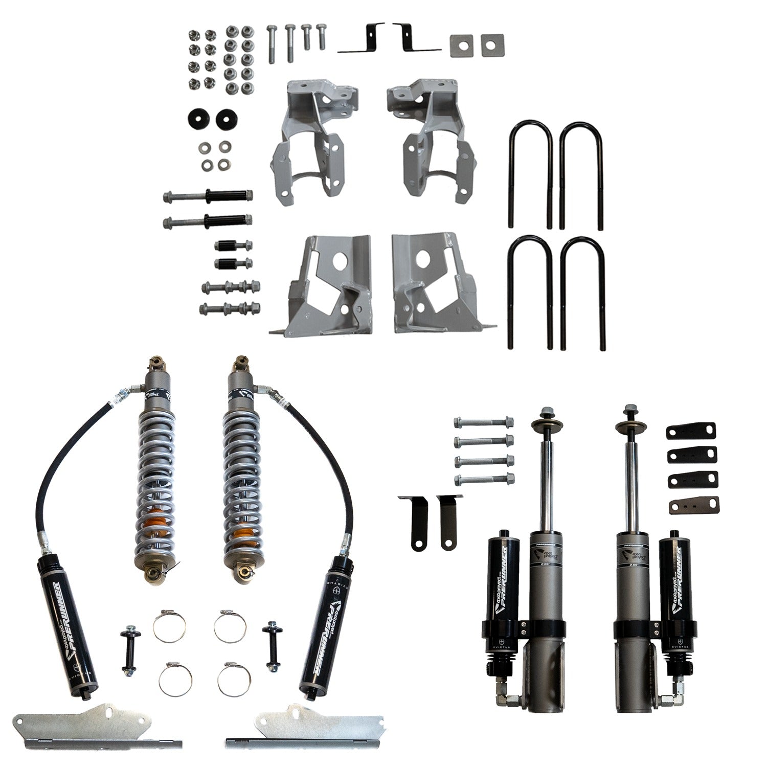 EVICTUS Sprinter 2.65" Prerunner Suspension System