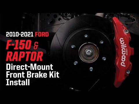 AERO6-DM Direct-Mount F150/Expedition Front Brake Kit