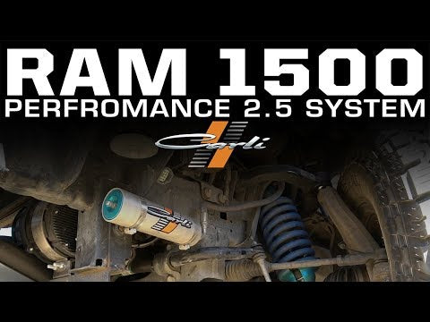 '09-18 Ram 1500 Carli 2.5 Performance Suspension System Informative Video 