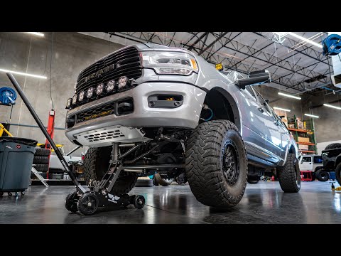 '19-24 Ram 2500/3500 HD Intercooler Skid Plate System