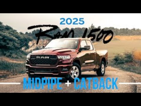 2025+ Ram 1500 Midpipe