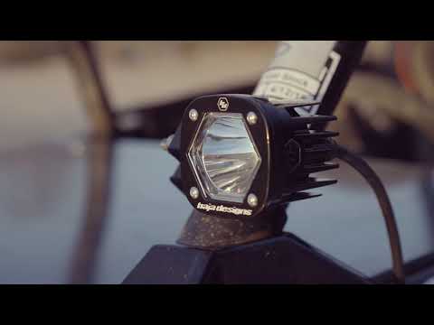 Baja Designs S1 Series LED Light Informative Video 