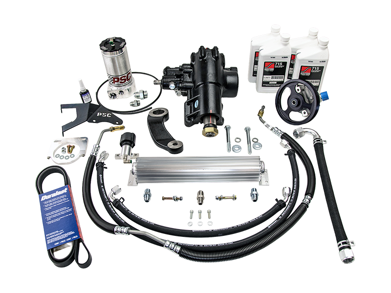 07-11 Jeep JK 3.8L PSC Adventure Steering Kit