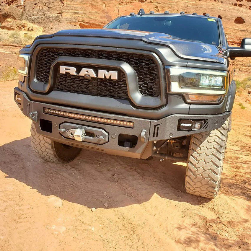 2019-2025 RAM POWERWAGON OCTANE SERIES FRONT BUMPER