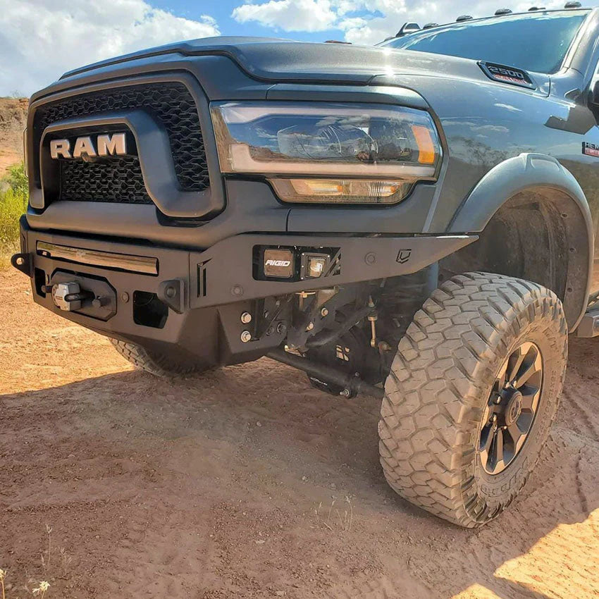 2019-2025 RAM POWERWAGON OCTANE SERIES FRONT BUMPER