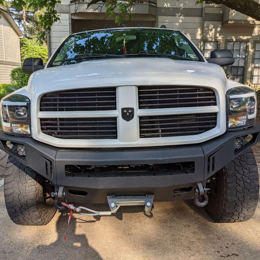 2006-2009 RAM POWERWAGON OCTANE SERIES FRONT BUMPER