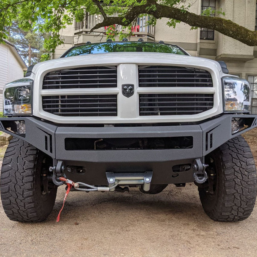 2006-2009 RAM POWERWAGON OCTANE SERIES FRONT BUMPER