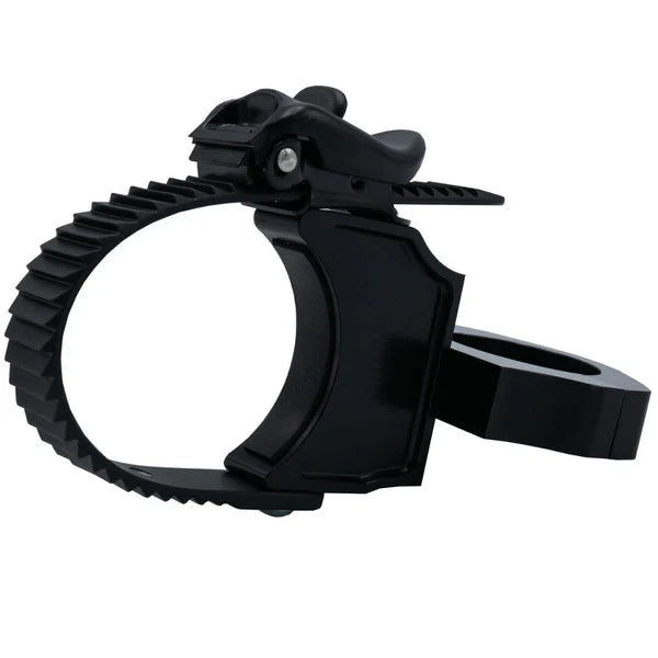 AGM | Quick Clamp - Chassis Tube Mount Front View Black