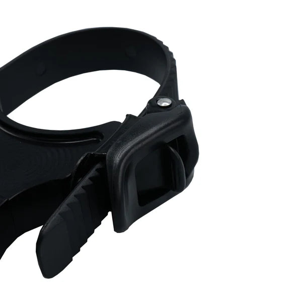 AGM | Quick Clamp - Chassis Tube Mount Front View Black