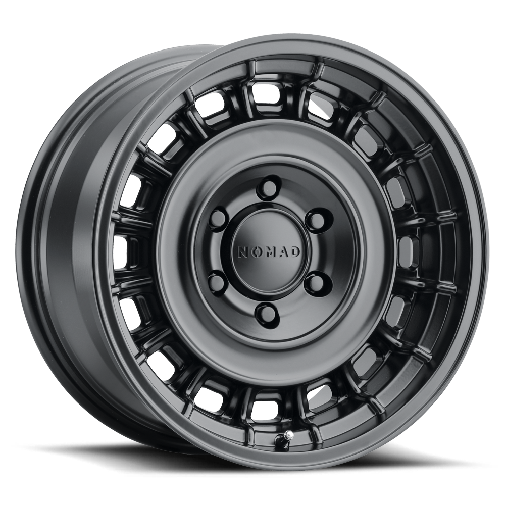 NOMAD 502SB Arvo Satin Black