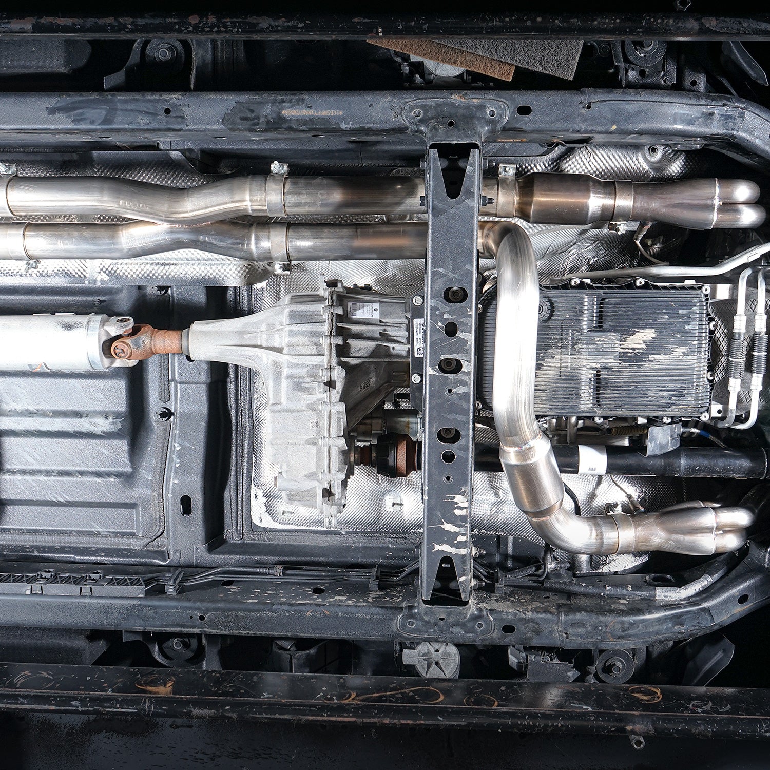 2019-24 Ram Long Tube Header Kit Front View