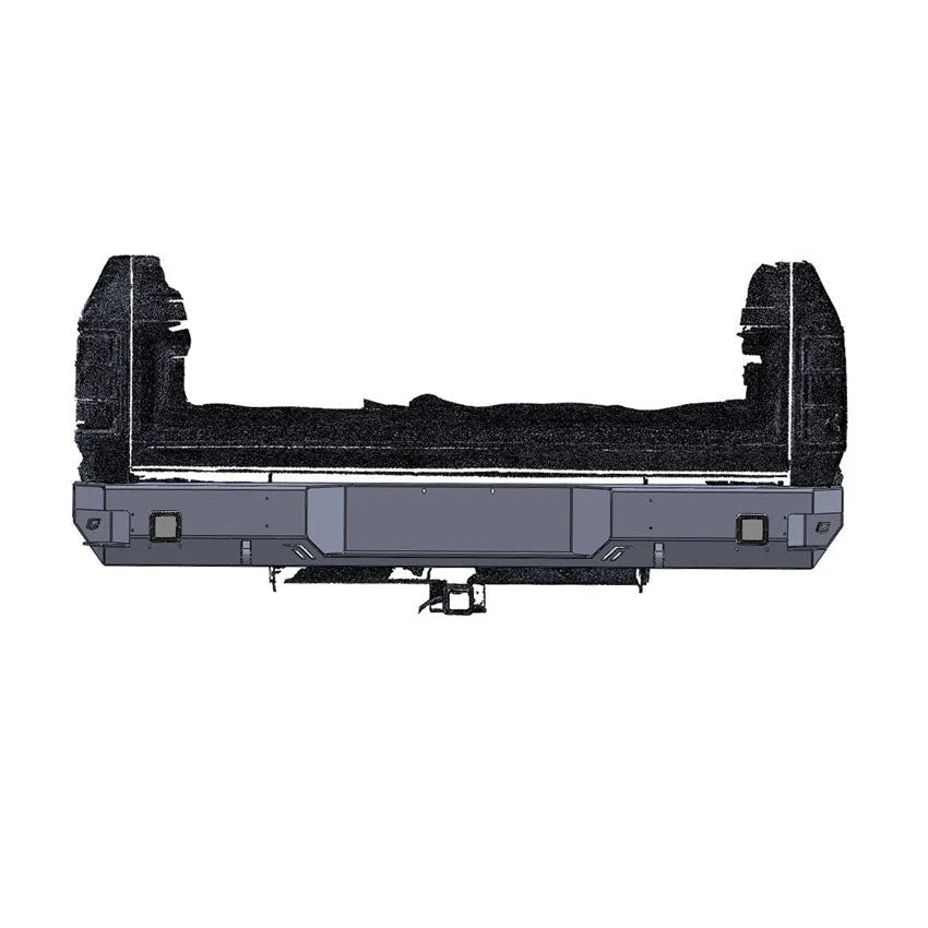 1989-1993 DODGE RAM 250/350 OCTANE REAR BUMPER