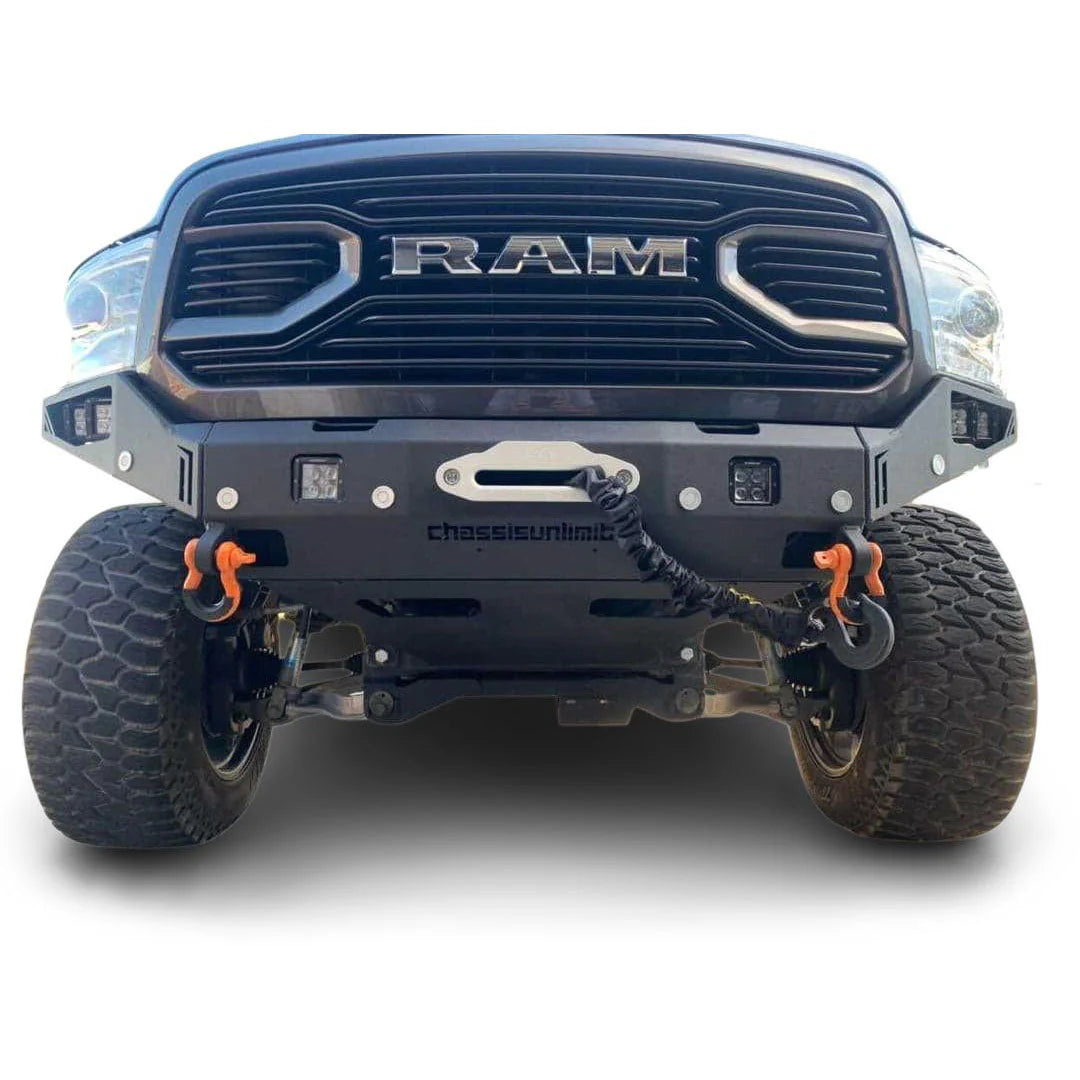 2013-2018 RAM 1500 OCTANE SKID PLATE Front View